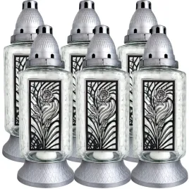 cer-far-znicz-lampion-szklany-cmentarny-srebrna-roza-i-witraz-6-sztuk