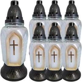 cer-far-znicz-lampion-z-krzyzem-sredni-z-041-czarno-zloty-7-sztuk