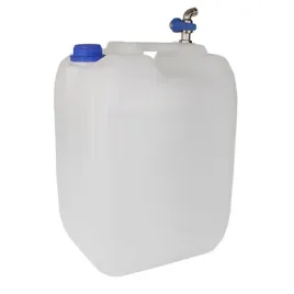 pojemnik-na-wode-20l-kanister-plastikowy-bialy-metalowy-kranik-u-gory