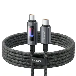 kabel-usb-c-toocki-100w-pd-3-0-wyswietlacz-2-0-mocny-2-m-szybkie-ladowanie