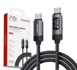 kabel-usb-c-toocki-240w-pd-3-1-wyswietlacz-oled-1m-sfc-2-0-mocny-1-m