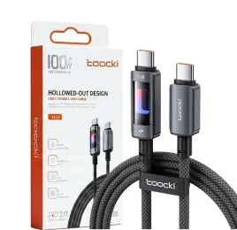 kabel-usb-c-toocki-100w-pd-3-0-wyswietlacz-2-0-mocny-1-m-szybkie-ladowanie