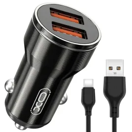xo-ladowarka-samochodowa-cc48-2x-usb-24a-czarna-kabel-usb-c