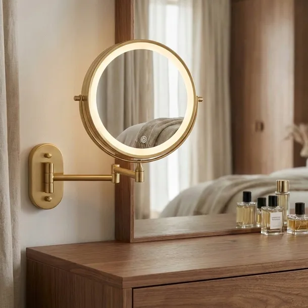 rea-lustro-led-glow-brush-gold-szerokosc-43-mm