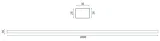 rea-adapter-poszerzajacy-brush-copper-200-cm-stan-opakowania-oryginalne