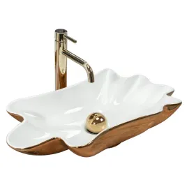umywalka-nablatowa-muszla-60-cm-bialo-zlota-rea-sea-infinity-white-gold