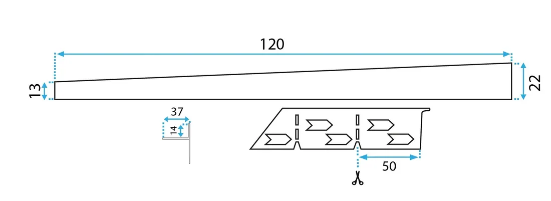 rea-listwa-spadkowa-120-cm