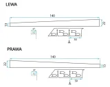 rea-listwa-spadkowa-140-cm-stan-nowy-dlugosc-140-cm