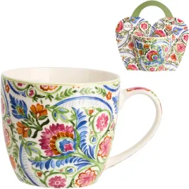 porcelanowy-kubek-460-ml-w-koszyczku-do-kawy-herbaty-ethnic-mayflower
