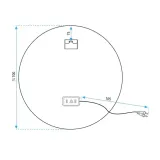 lustro-lazienkowe-led-rea-bas-p11-70-cm-okragle-dotykowe-antypara-stan-nowy