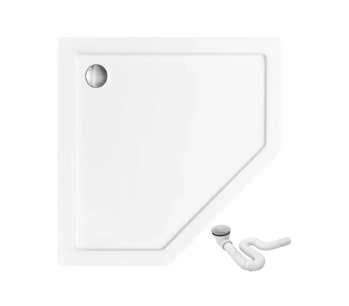 rea-brodzik-diamond-white-90x90x5cm-stan-nowy