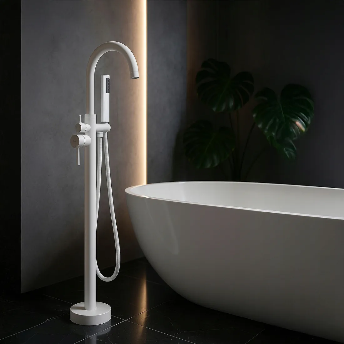 rea-bateria-wannowa-podlogowa-lungo-biala-stan-nowy