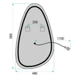 lustro-scienne-rea-asymetryczny-500-x-900-mm-marka-rea