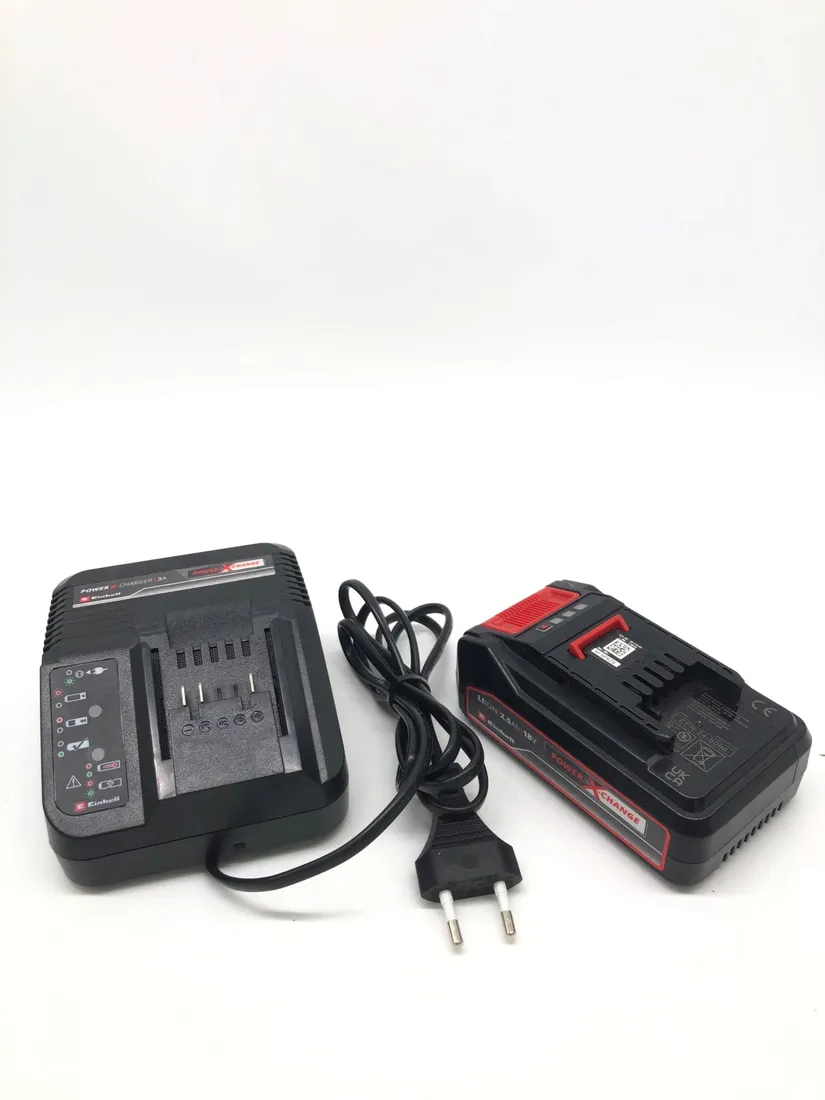 akumulator-ladowarka-25-ah-einhell-stan-powystawowy