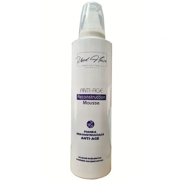UND Hair Anti-Age pianka rekonstruująca 250ml