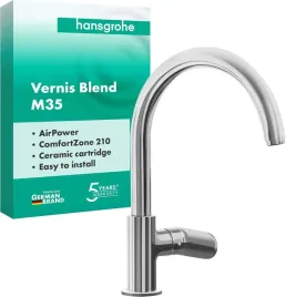 hansgrohe-vernis-blend-m35-bateria-kuchenna-stala-wylewka-chrom-71870000