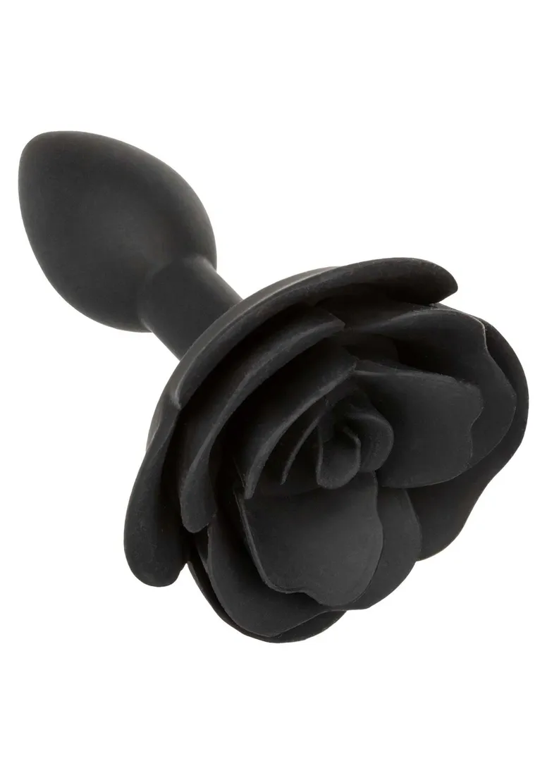 small-rose-anal-plug-black
