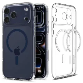 spigen-ultra-hybrid-mag-magsafe-iphone-17-pro-clear-deep-blue