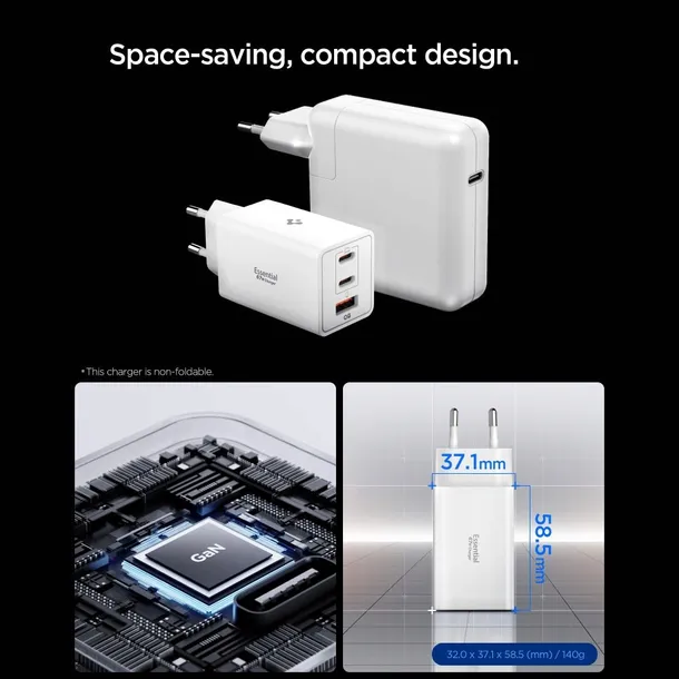 spigen-ee673eu-essential-3-port-network-charger-67w-white-stan-opakowania-oryginalne