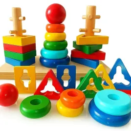 drewniana-ukladanka-montessori-ksztalty-i-kolory-sensoryczna-sorter-klocki
