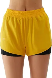 spodenki-damskie-4f-fnk-f497-pomaranczowe-4fwss24tfshf497-70s-rozm-l