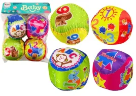 zestaw-miekkie-pileczki-kolorowe-edukacyjne-grzechotka-pilki-4szt
