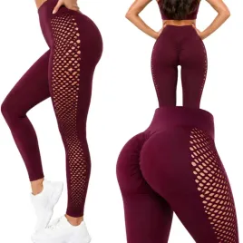 legginsy-damskie-push-up-modelujace-dlugie-wysoki-stan-fitness-bordowe-l-xl