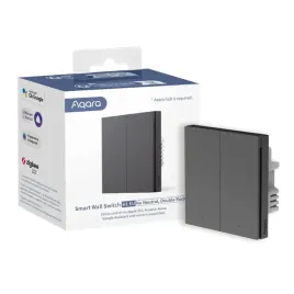 przelacznik-podwojny-bez-neutral-aqara-smart-wall-switch-h1-szary-zigbee-3
