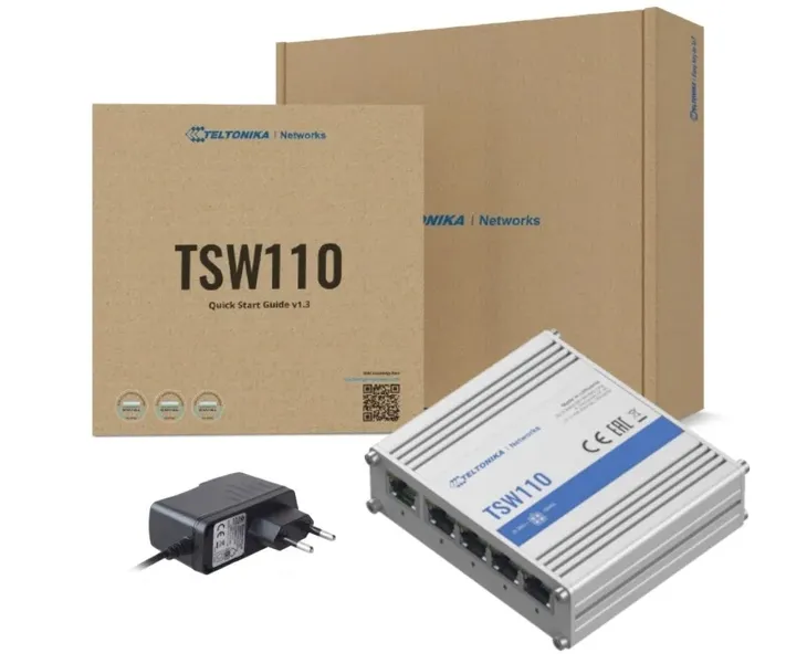 switch-teltonika-tsw110-5x-rj45-1000mb-s-l2-kod-producenta-tsw110-liczba-portow-5