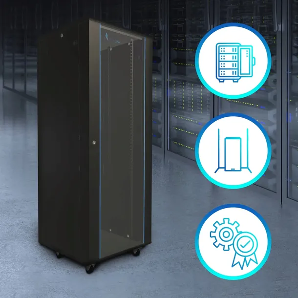 szafa-rack-stojaca-extralink-37u-800x800-czarna-stan-nowy-glebokosc-produktu-80-cm