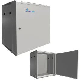 szafa-rack-12u-600x450-asp-19-cali-szara-montowana-na-scianie-drzwi-pelne