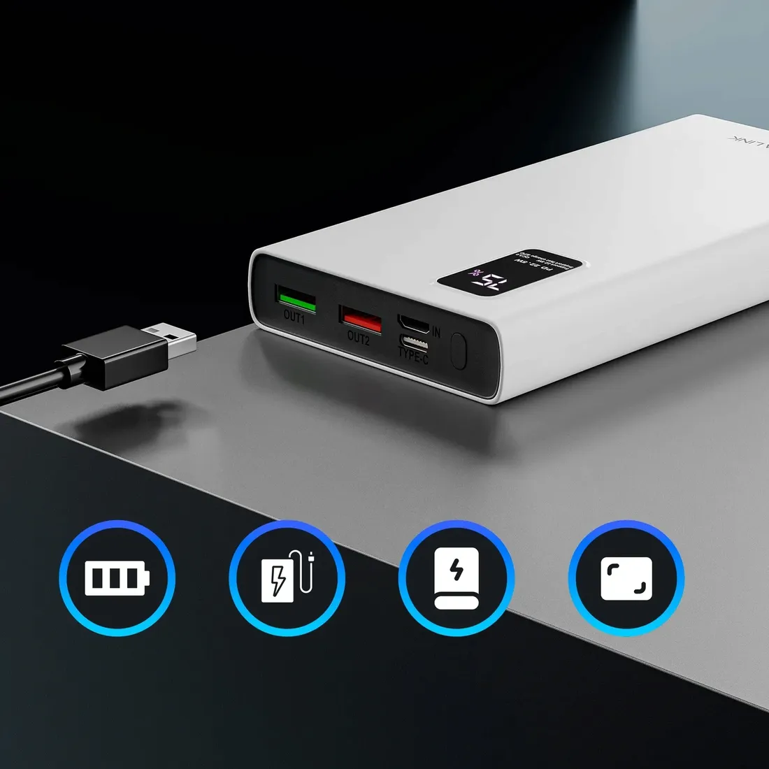 power-bank-10000mah-fast-charging-usb-c-extralink-stan-nowy
