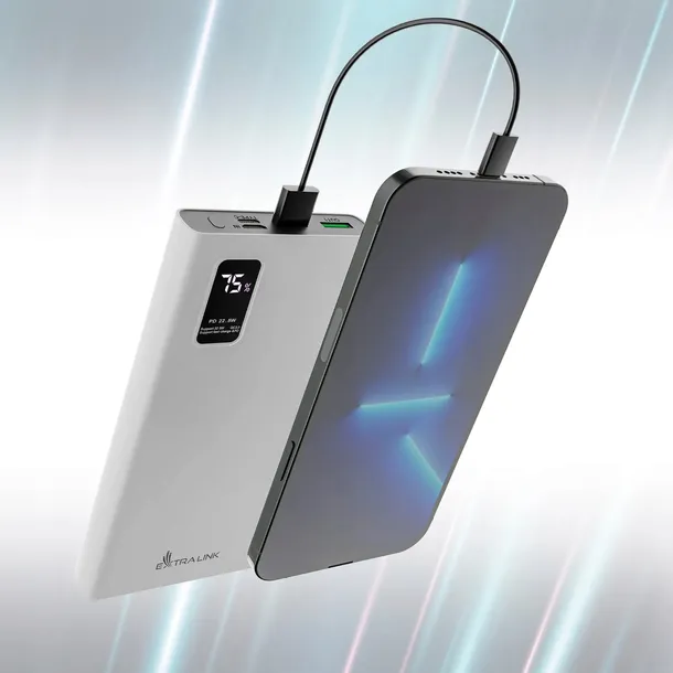 power-bank-10000mah-fast-charging-usb-c-extralink-napiecie-nominalne-12-v