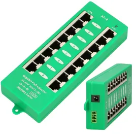 poe-injector-aktywny-8-portow-gigabit-802-3at-af-mode-a