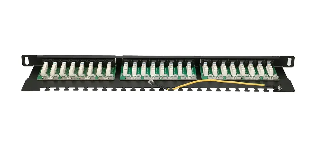 patchpanel-24-porty-extralink-cat6-utp-05u