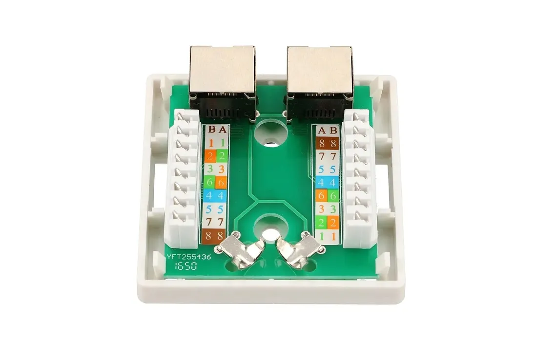gniazdo-natynkowe-2x-rj45-kat5e-stp-extralink