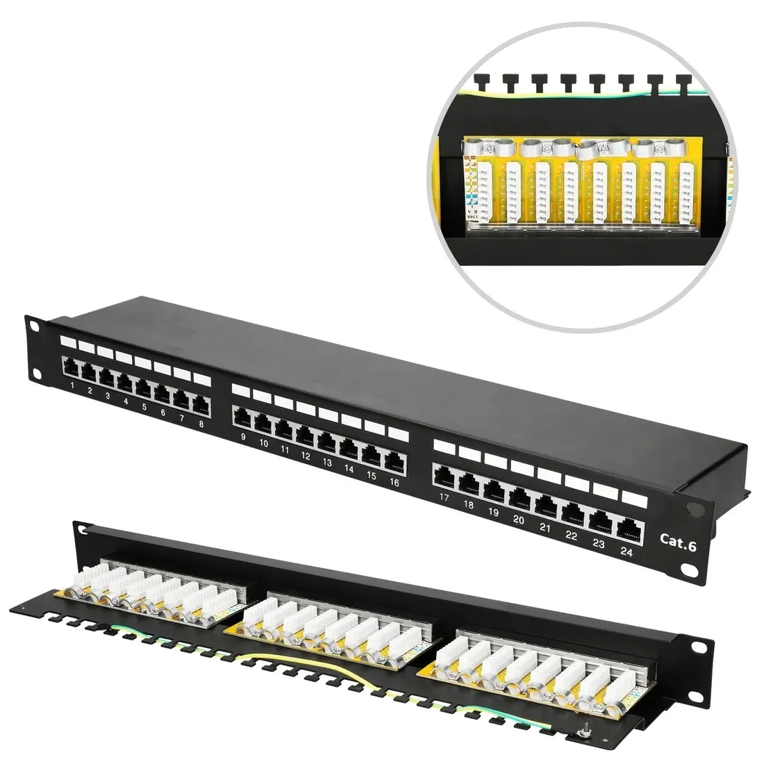 patchpanel-24-porty-extralink-cat6-stp-v2