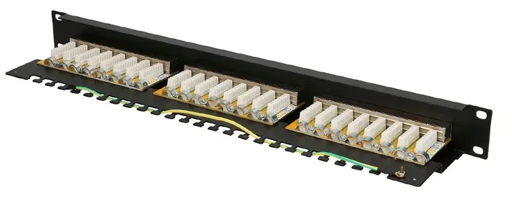 patchpanel-24-porty-extralink-cat6-stp-v2-stan-nowy-stan-opakowania-oryginalne