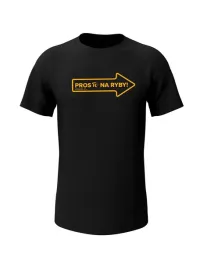 koszulka-meska-t-shirt-pros-to-na-ryby-czarna-100percent-bawelna-krotki-rekaw