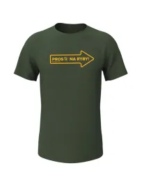 koszulka-krotki-rekaw-meska-t-shirt-pros-zielona-100percent-bawelna-to-na-ryby