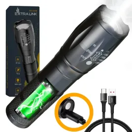 mocna-latarka-taktyczna-led-survivalowa-akum-zoom-latarka-led-400lm