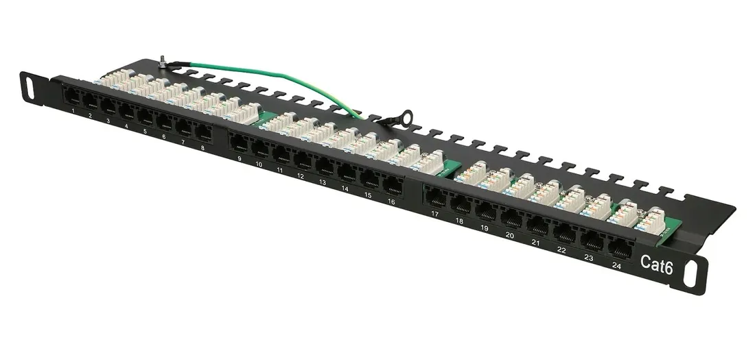 patchpanel-24-porty-extralink-cat6-utp-05u