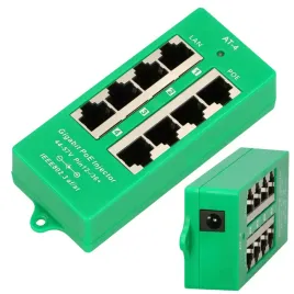 gigabit-poe-injector-aktywny4-porty-extralink