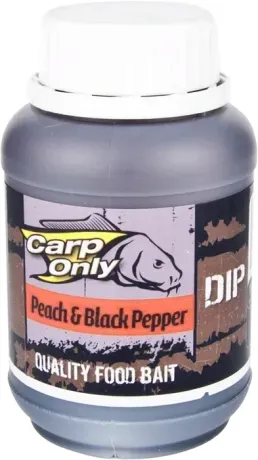 carp-only-dip-150ml-peach-black-pepper