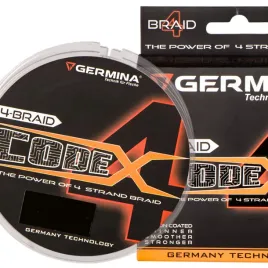 plecionka-wedkarska-150m-germina-4-braid-code-018mm-gray-najlepsza