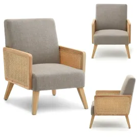 tapicerowany-fotel-rattanowy-z-podlokietnikami-foster-bezowy-debowe-nogi