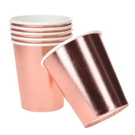 kubeczki-papierowe-rozowo-zlote-10-szt-200-ml