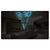 radiobudzik-z-projektorem-i-ladowaniem-usb-crp9bk-stan-nowy