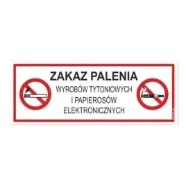 korfed-tabliczka-mala-plastikowa-zakaz-palenia-wyrobow-tytoniowych-i-papier