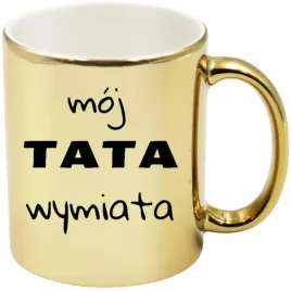 kubek-zloty-premium-z-nadrukiem-dla-taty-prezent-dzien-ojca-tata